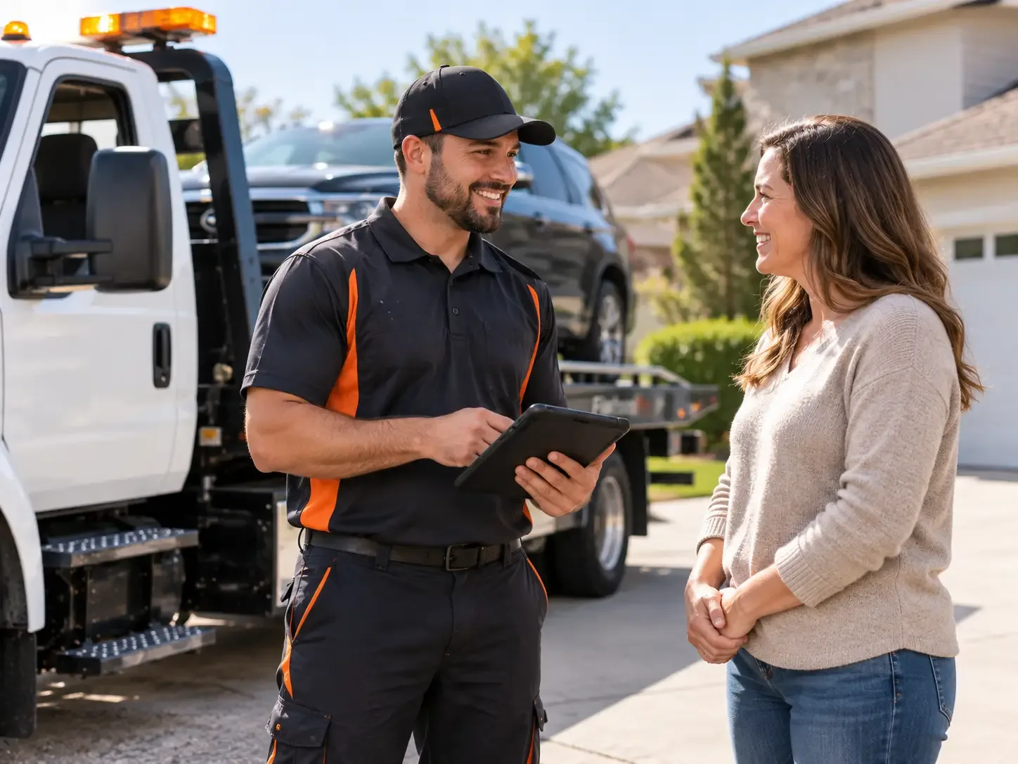 Flatbed Towing Nappanee, IN FAQs